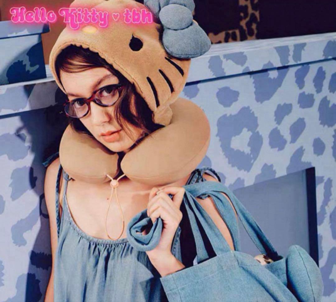 海外限定Hello Kitty x TBH トラベルブランケット 3点セット