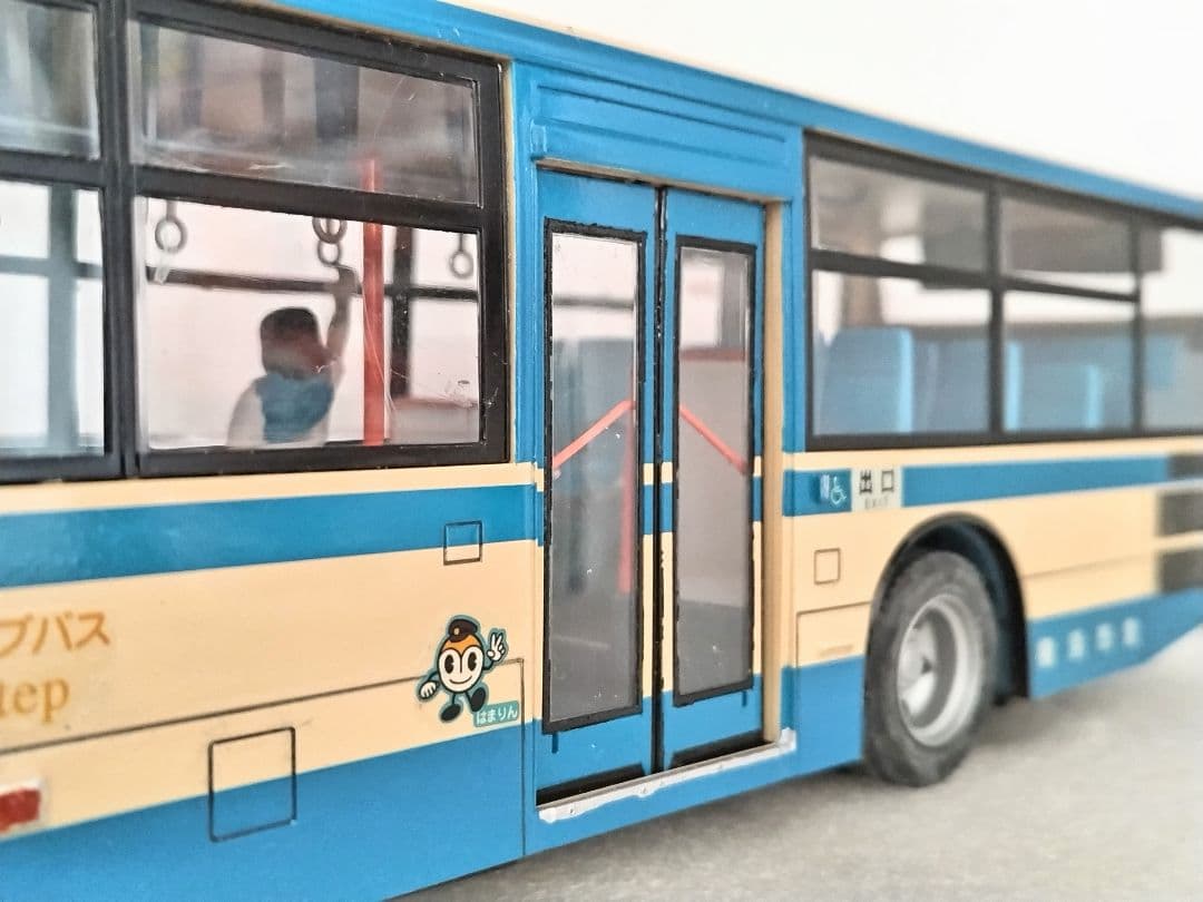 1/32 横浜市営バス(三菱ふそうエアロスター)素人組立品|mercari