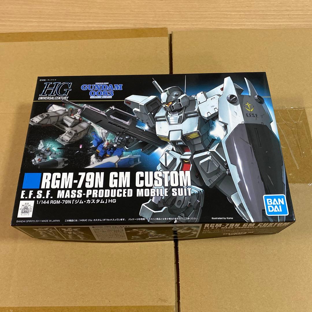 HG ガンプラ3体セット ジム・カスタム&ジム・キャノンⅡ&ジム