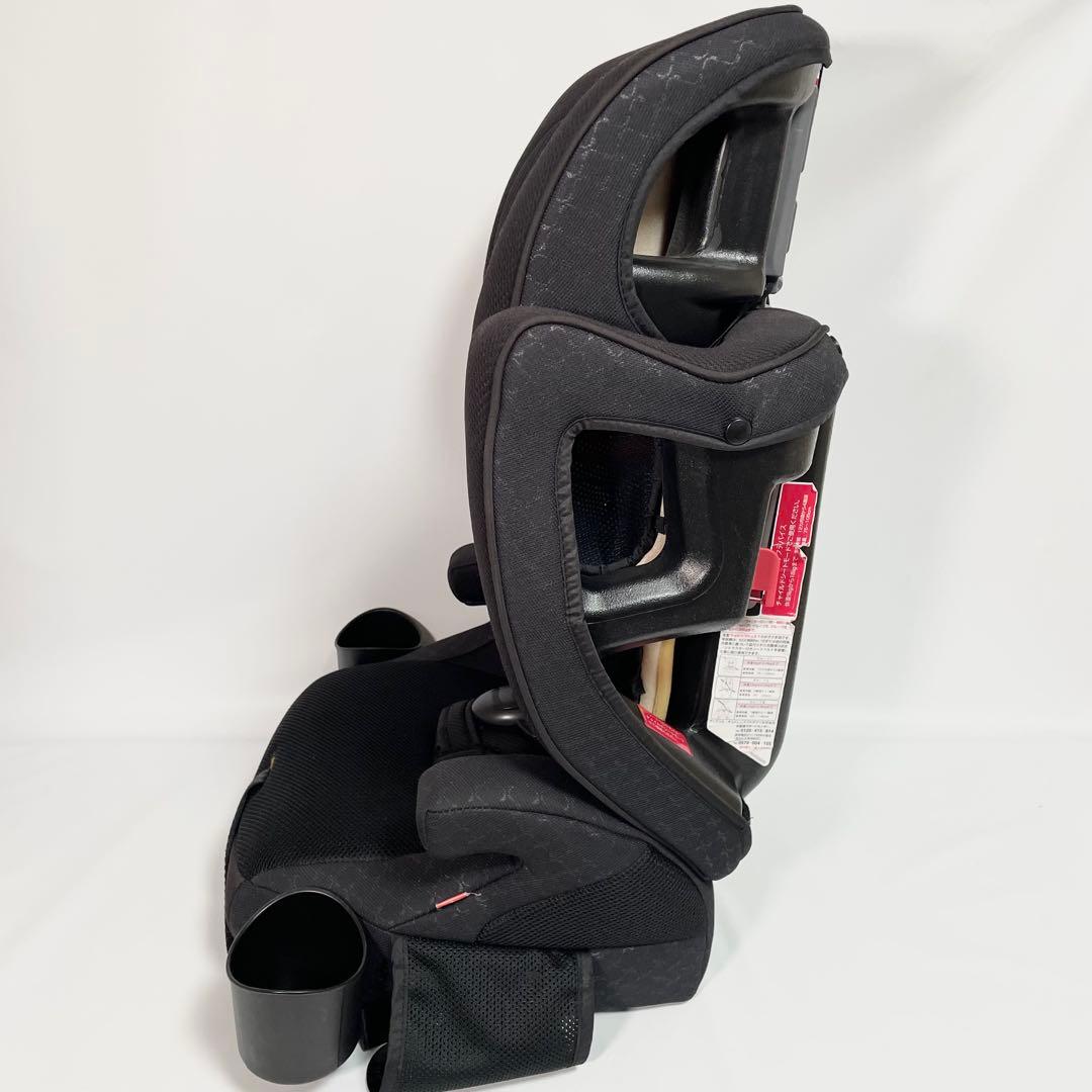 【美品】アップリカ　エアグルーヴ プラス　ジュニアシート　ブラック