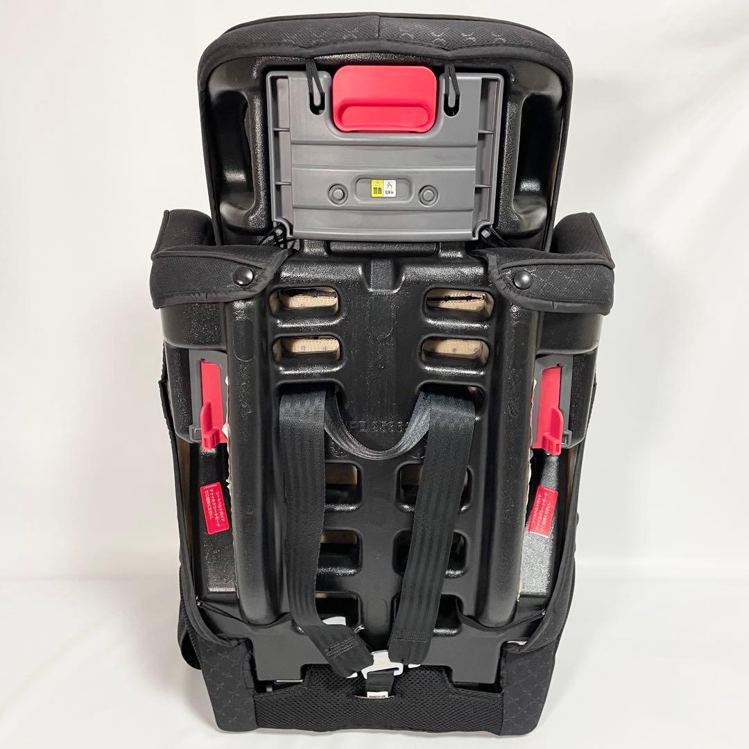 【美品】アップリカ　エアグルーヴ プラス　ジュニアシート　ブラック