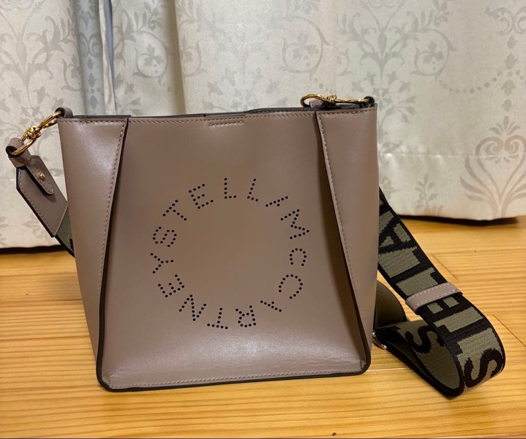 STELLA McCARTNEY ショルダーバッグ ベージュ