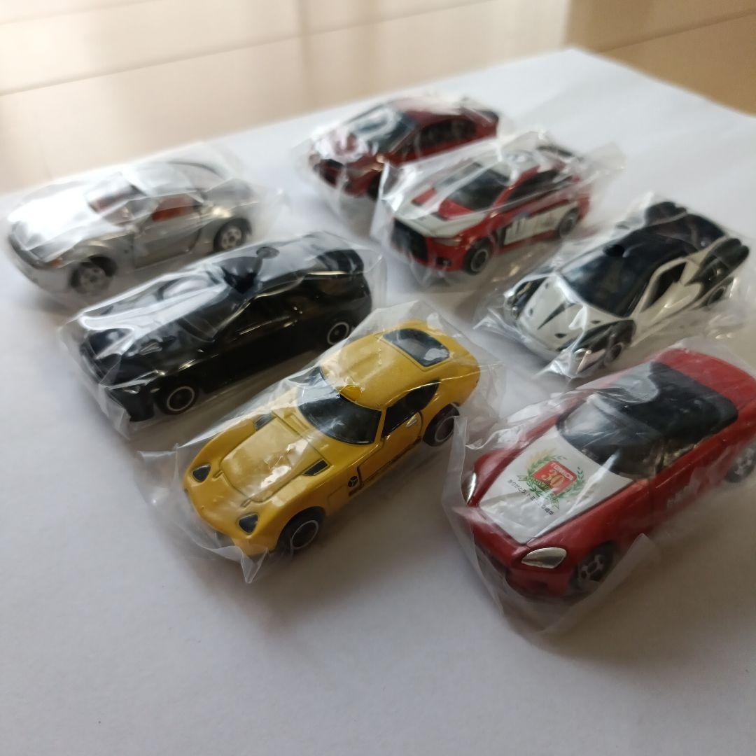 トミカ ミニカー トイズドリーム 7点セット