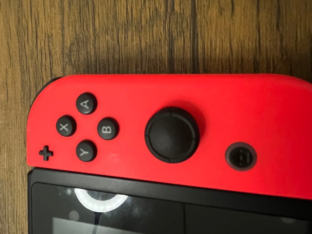 Nintendo Switch 青/赤 本体 充電器・ゲーム5本付き