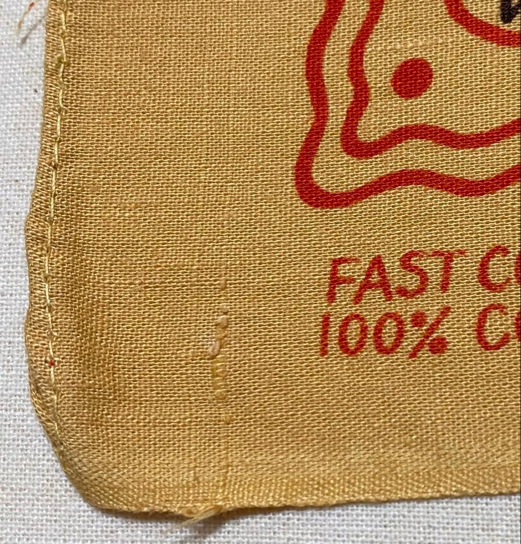 レアカラー クッキー オーカーブラウン 13960 ビンテージバンダナ 1566