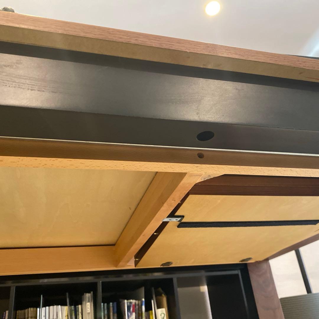 アルモニア　伸縮式ダイニングテーブル