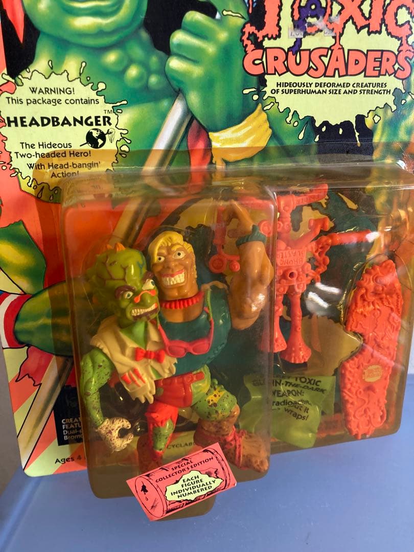 B級 US TOY 悪魔の毒々モンスター Toxic 9点セット