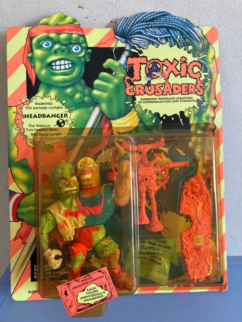 B級 US TOY 悪魔の毒々モンスター Toxic 9点セット