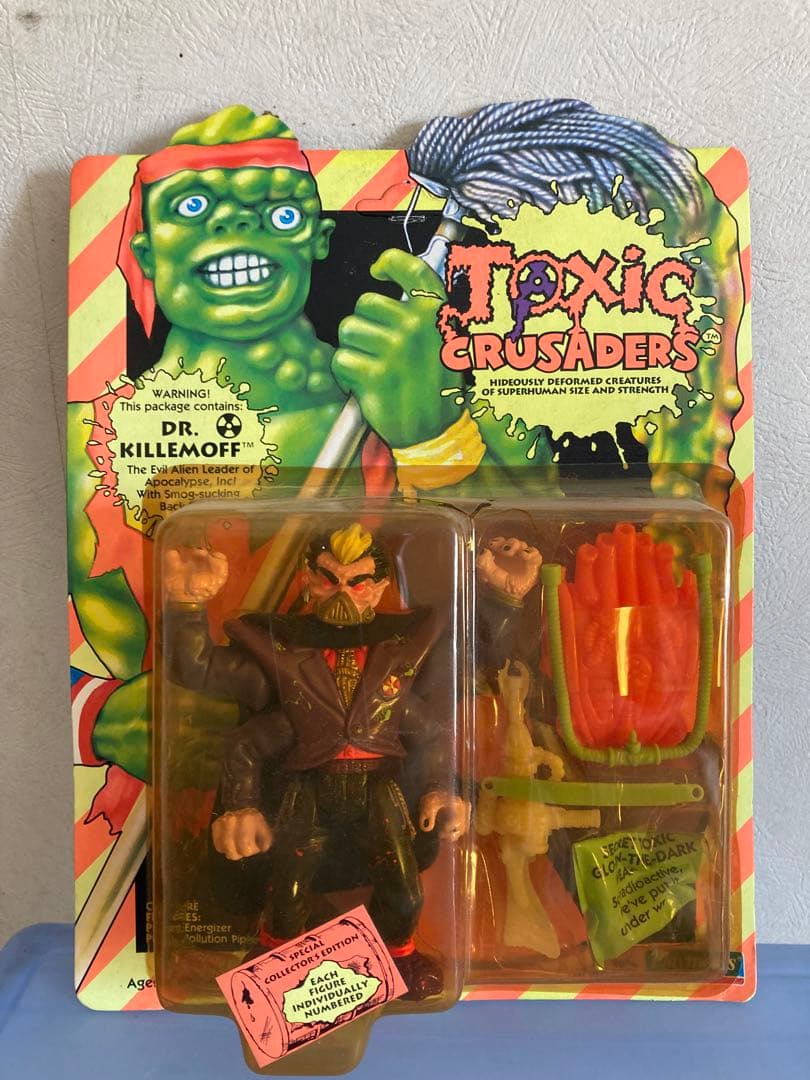 B級 US TOY 悪魔の毒々モンスター Toxic 9点セット