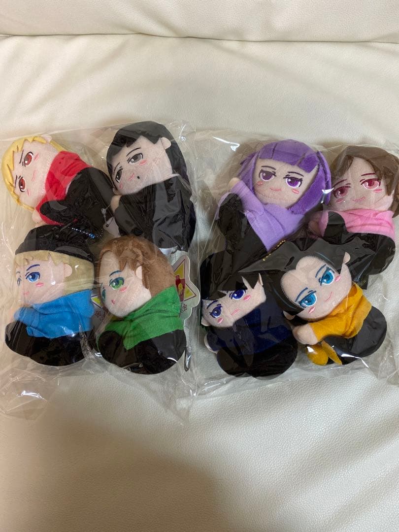 48フォーエイト ぬいぐるみクリップ 全8種セット