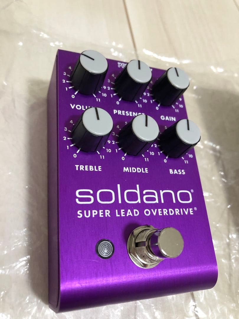 ギター soldano SUPER LEAD OVERDRIVE