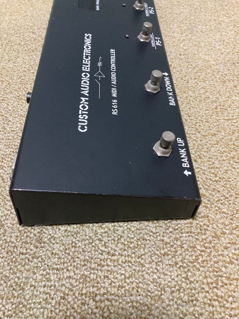 CAE RS616 MIDI&Audio Controller スイッチャー