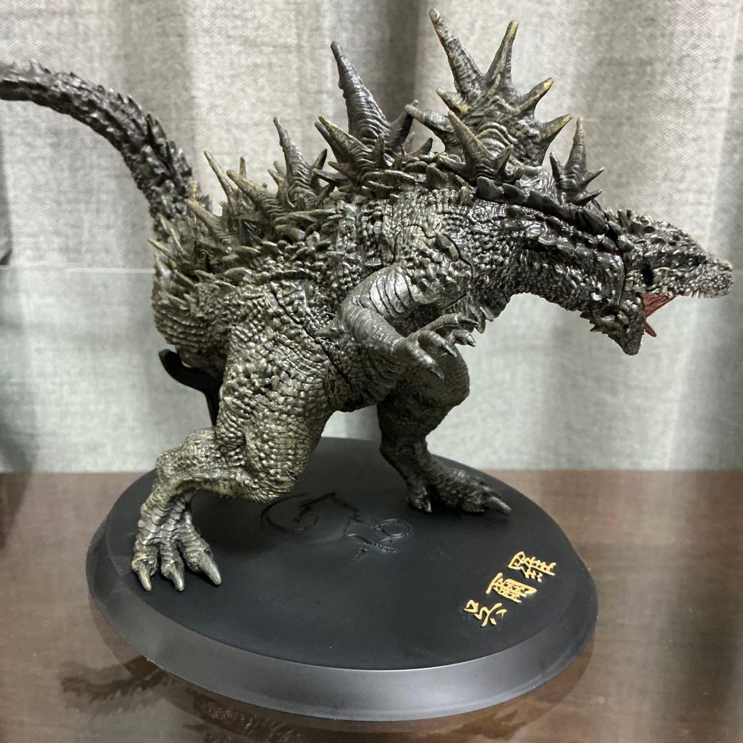 【開封品】一番くじ ゴジラ フィギュア　4体セット