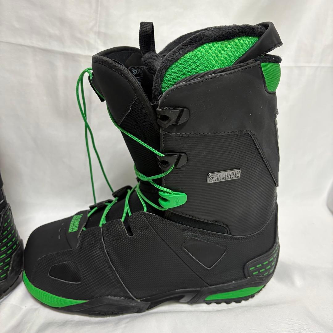 ◎美品 SALOMON SYNAPSE WIDE スノーボードブーツ 28.0
