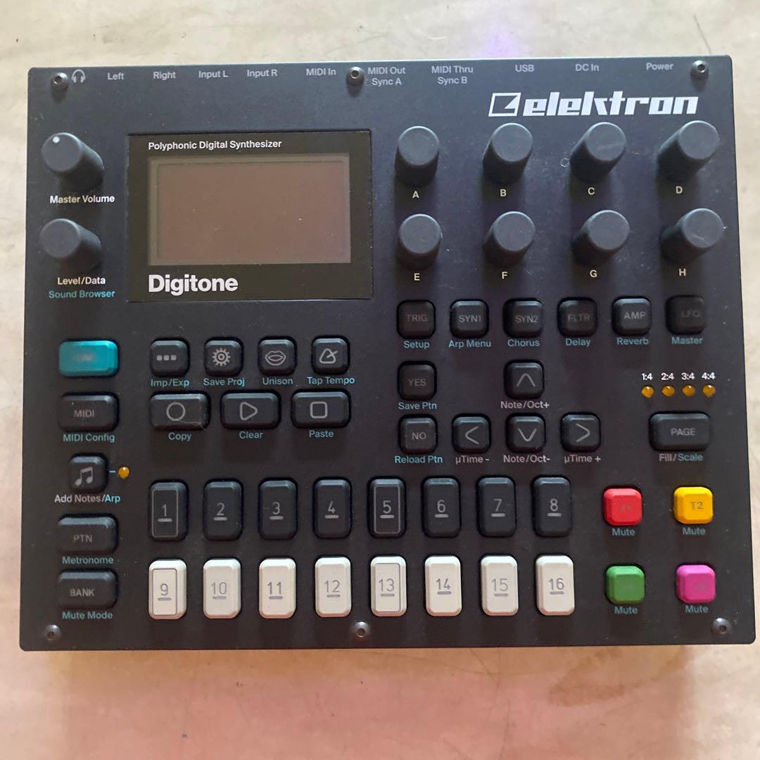 Elektron Digitone ポリフォニックデジタルシンセサイザーの通販はau