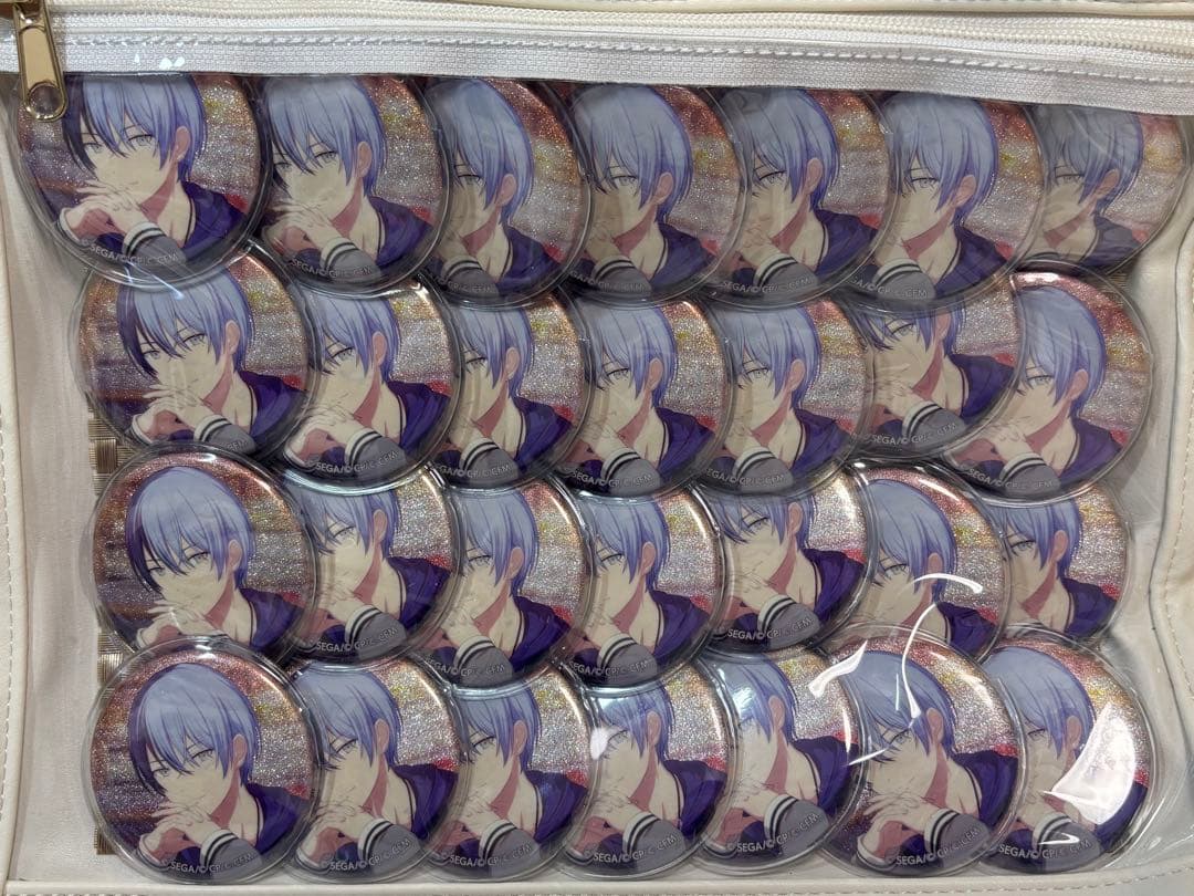 青柳冬弥 缶バッジ 痛バッグ