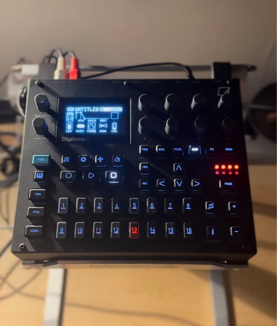 Elektron Digitone II エレクトロン シンセサイザー