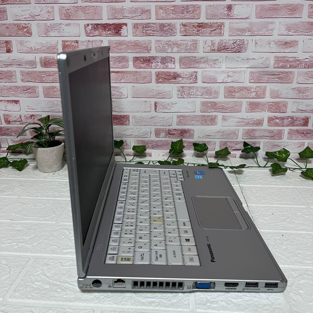 ☆中古 500GB メモリ8GB☆CF-LX3 i5 カメラ ノートPC122 Let's note LX