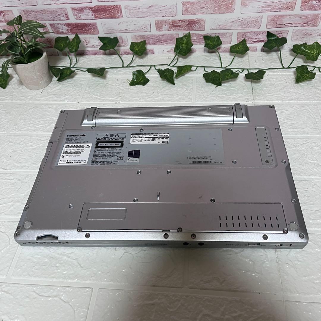 ☆中古 500GB メモリ8GB☆CF-LX3 i5 カメラ ノートPC122