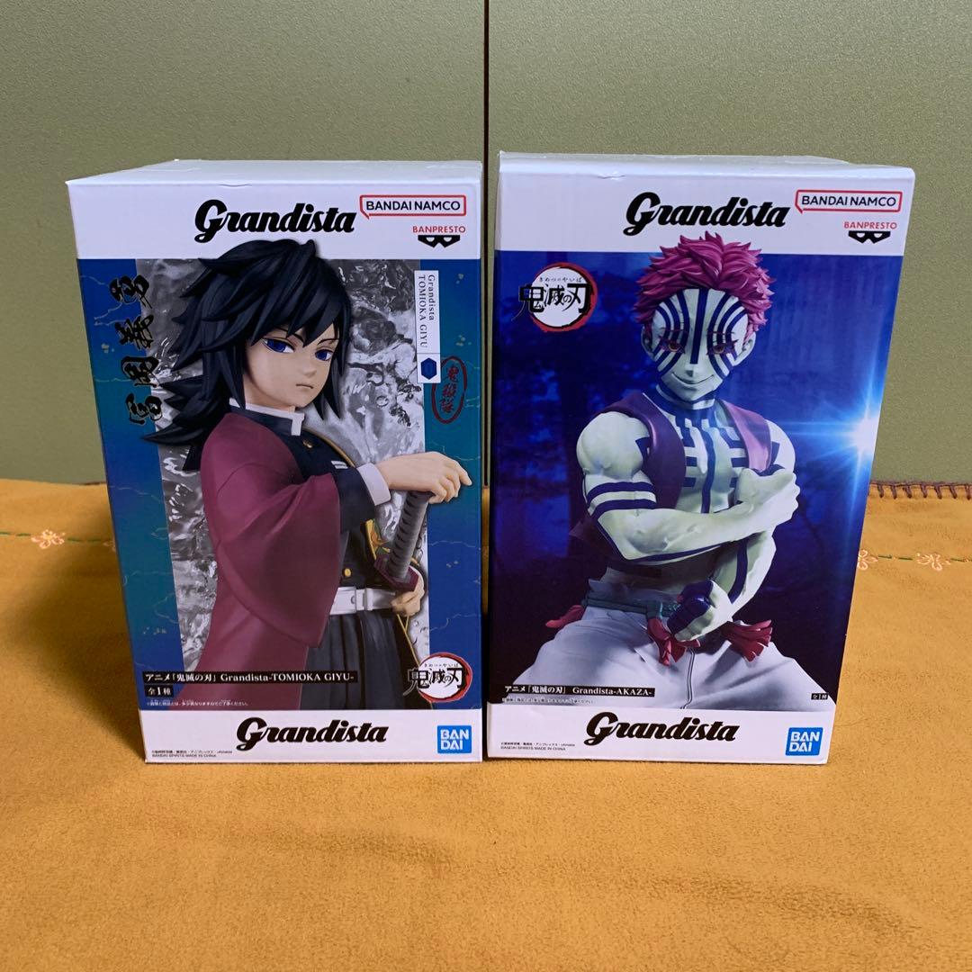 鬼滅の刃フィギュア5種セット 胡蝶しのぶ・童磨・猗窩座・冨岡義勇