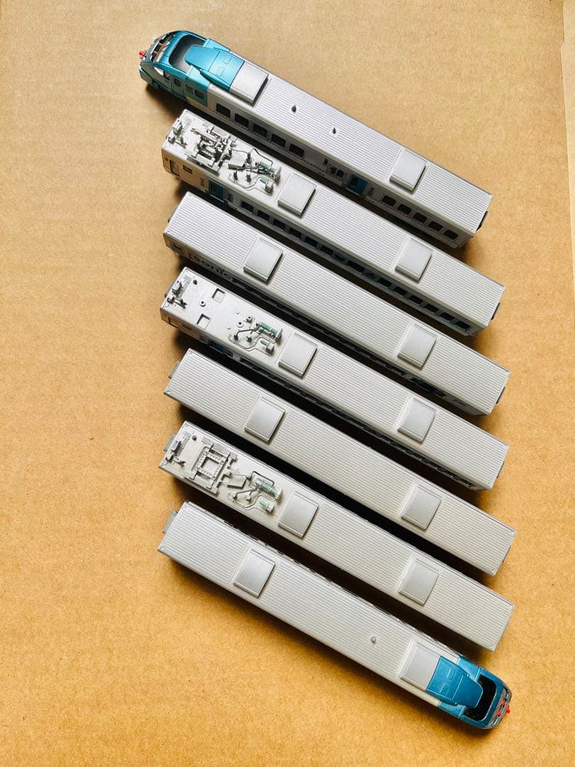 九州 883系 特急 ソニック 7両 カトー sonic N　振り子