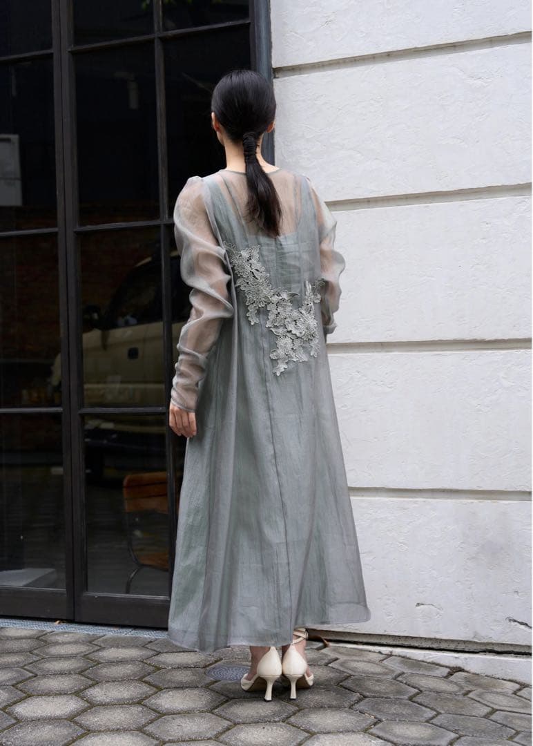 【完売品】WILLFULLYオケージョンドレス ウィルフリーミント 結婚式