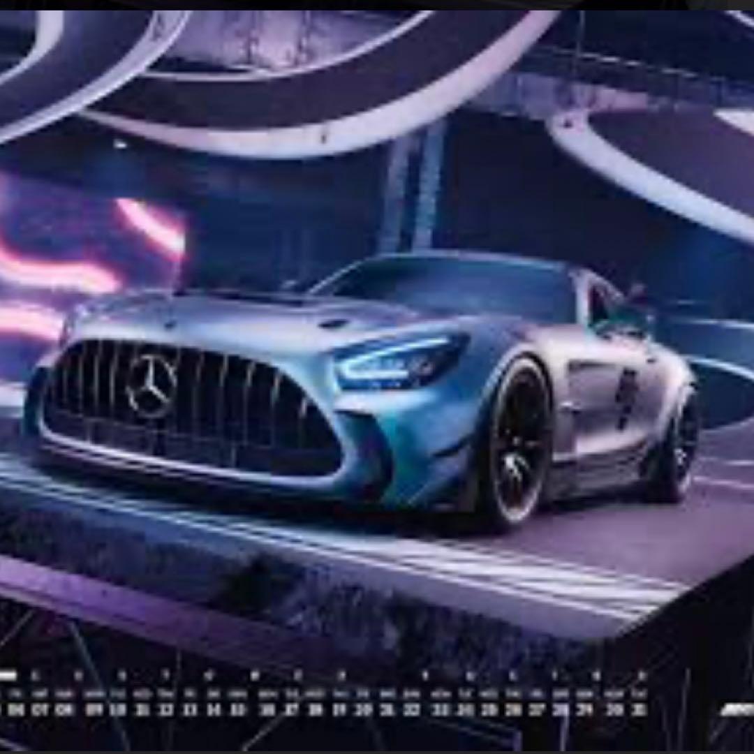 新品未開封】メルセデスベンツ-AMG 2024年 カレンダー ドイツ製 - メルカリ