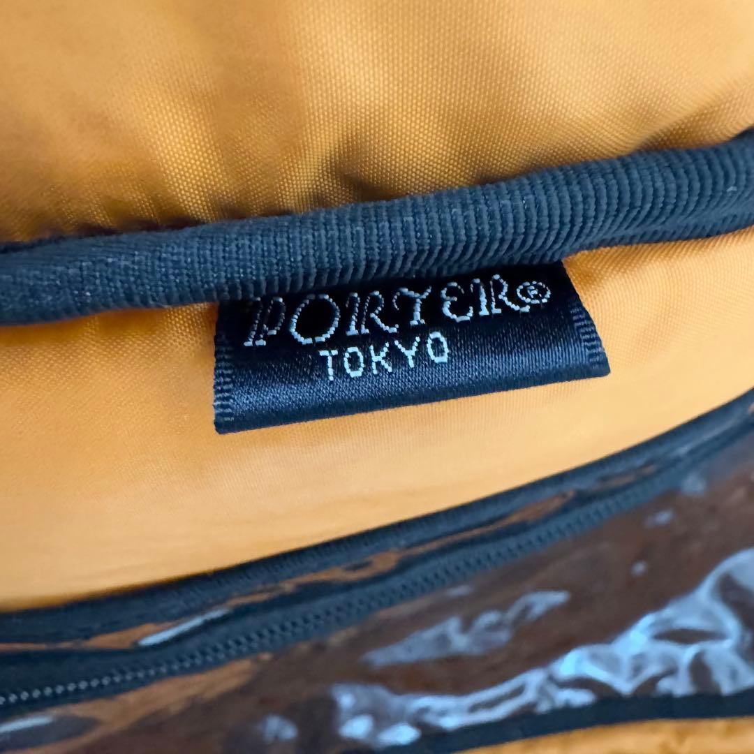美品 ポーター タンカー 3way ブリーフケース ビジネスバッグ リュック 黒