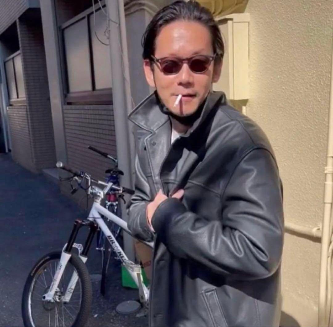 OLD GAP レザージャケット レザー カーコート 野村訓市着用