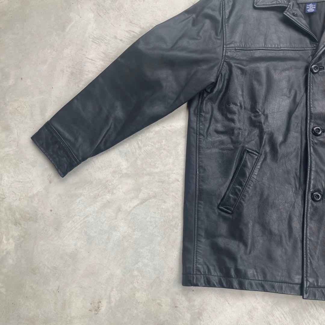 OLD GAP レザージャケット レザー カーコート 野村訓市着用