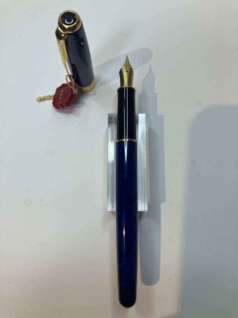 Parker SONNET ブルーマーブル万年筆＆ボールペン＆ペンシルセット