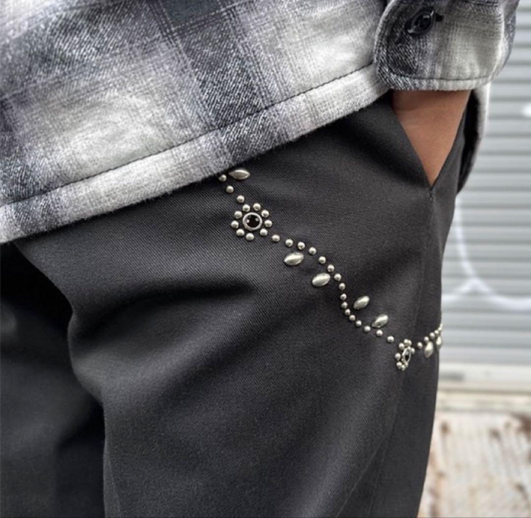 HTC】Custom Dickiesキムタク着用 同型同色 ブラック32×30