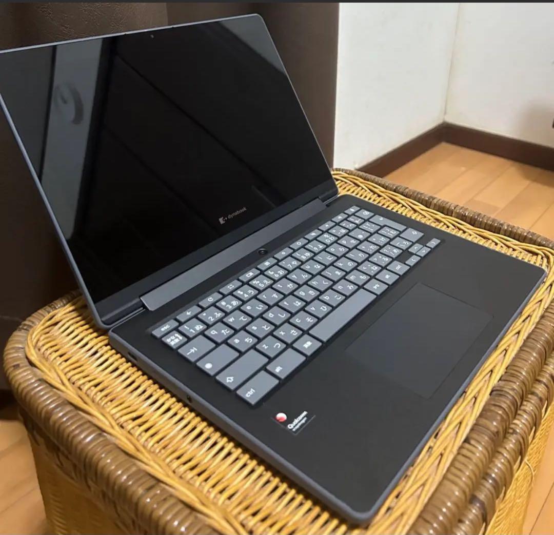 dynabook Chromebook ブラック 日本語配列