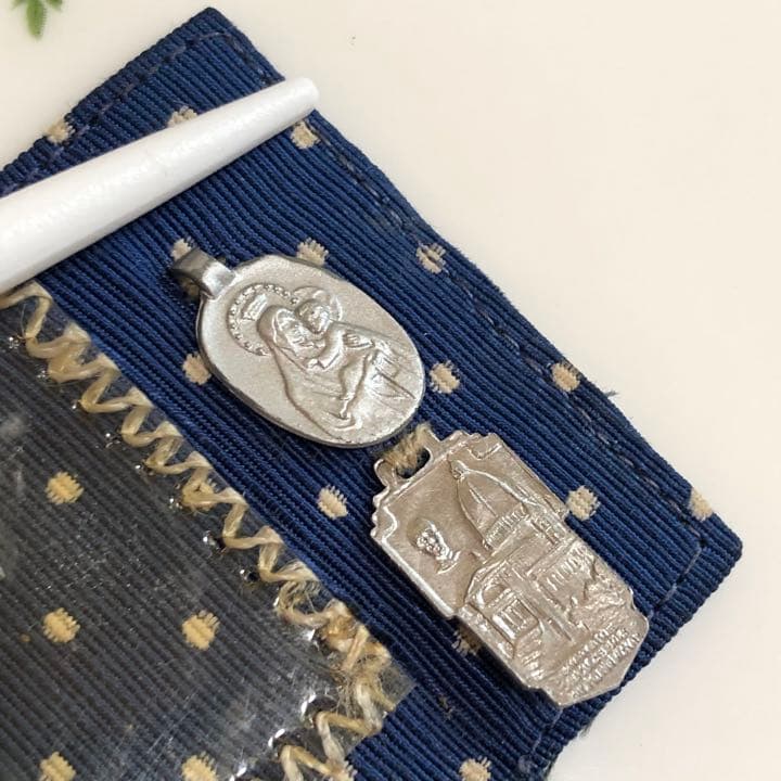 聖品 お守り アンティーク ヴィンテージ イエスキリスト ロザリオ 聖品