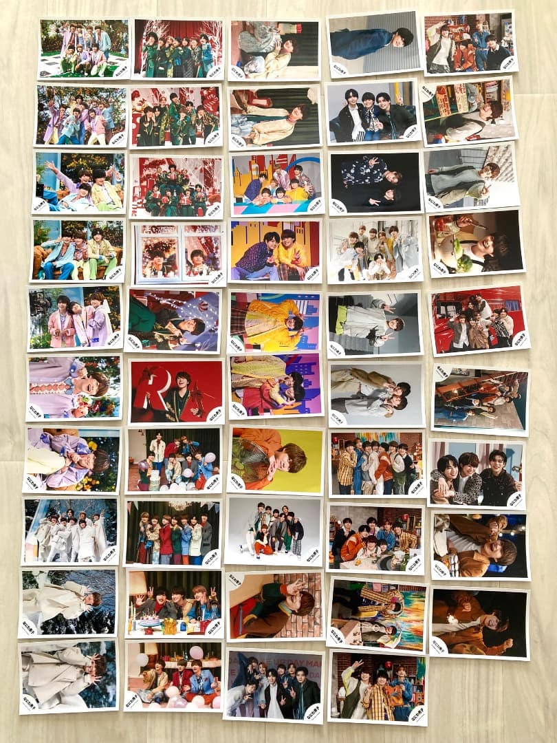 【美品】【ファイル付き】なにわ男子　大橋くん多め　オフショット写真170枚