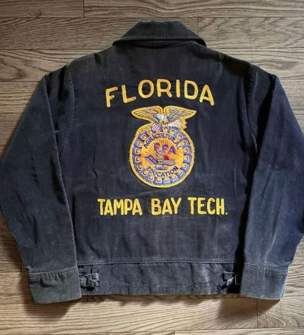 ★極上フェード★ 80s ~ FFA ジャケット 　lot100-36程度