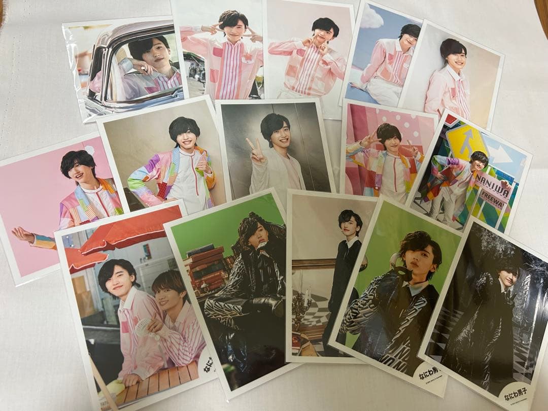 専用】 公式写真まとめ売り なにわ男子大西流星 まとめ売り なにわ男子