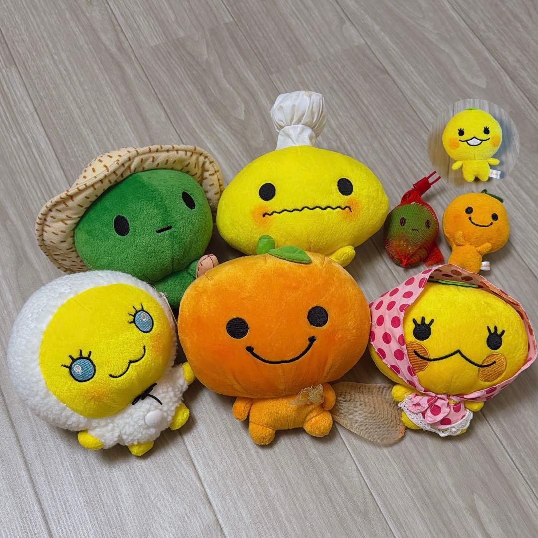 平成レトロ 希少 レア みかんぼうや ぬいぐるみ まとめ売り サンエックス