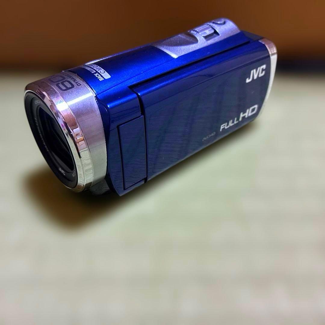 JVC フルHD ビデオカメラ GZ−E700−A 2014年製 - メルカリ