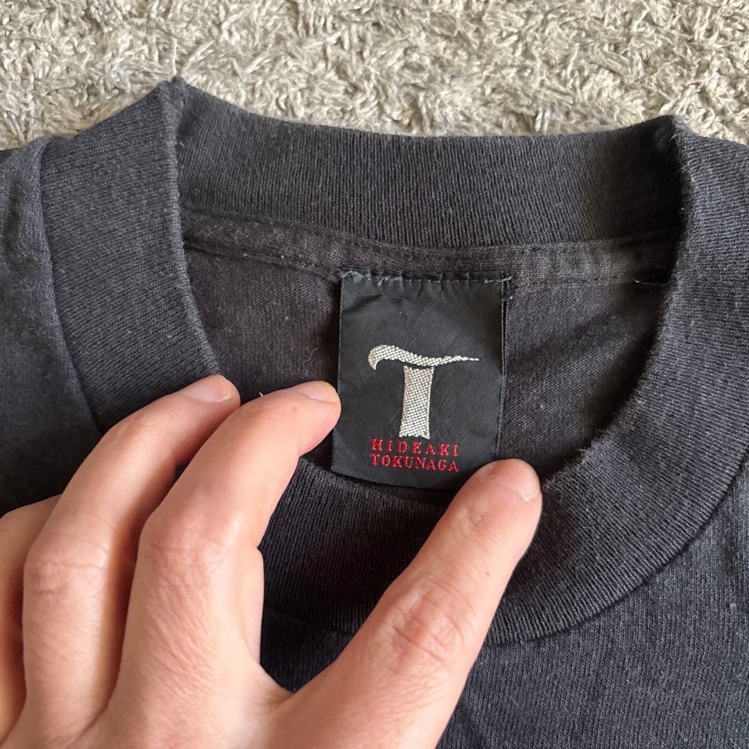 90s 徳永英明 ツアー Tシャツ USA製 シングルステッチ ヴィンテージ