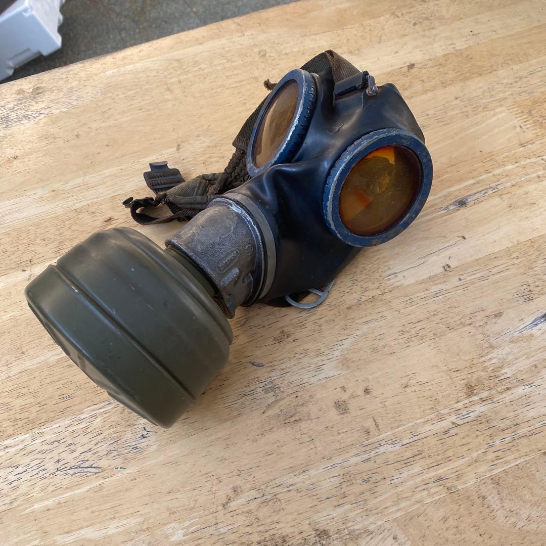 ソ連軍 東ドイツ軍 実物 ガスマスク - メルカリ