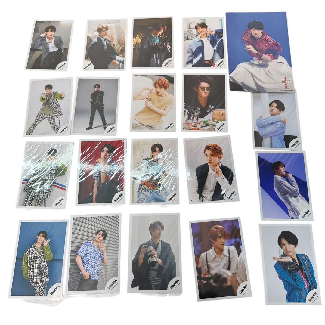 Man 向井康二　グッズまとめ　アクスタ4体　うちわ　公式フォト93枚他