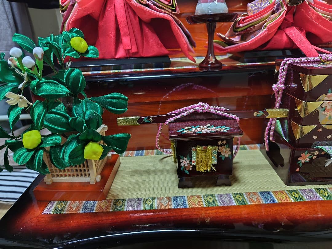 【まこちゃんさん専用】久月　桃小町　五月人形（飾り台は別で出品中、セットご購入）