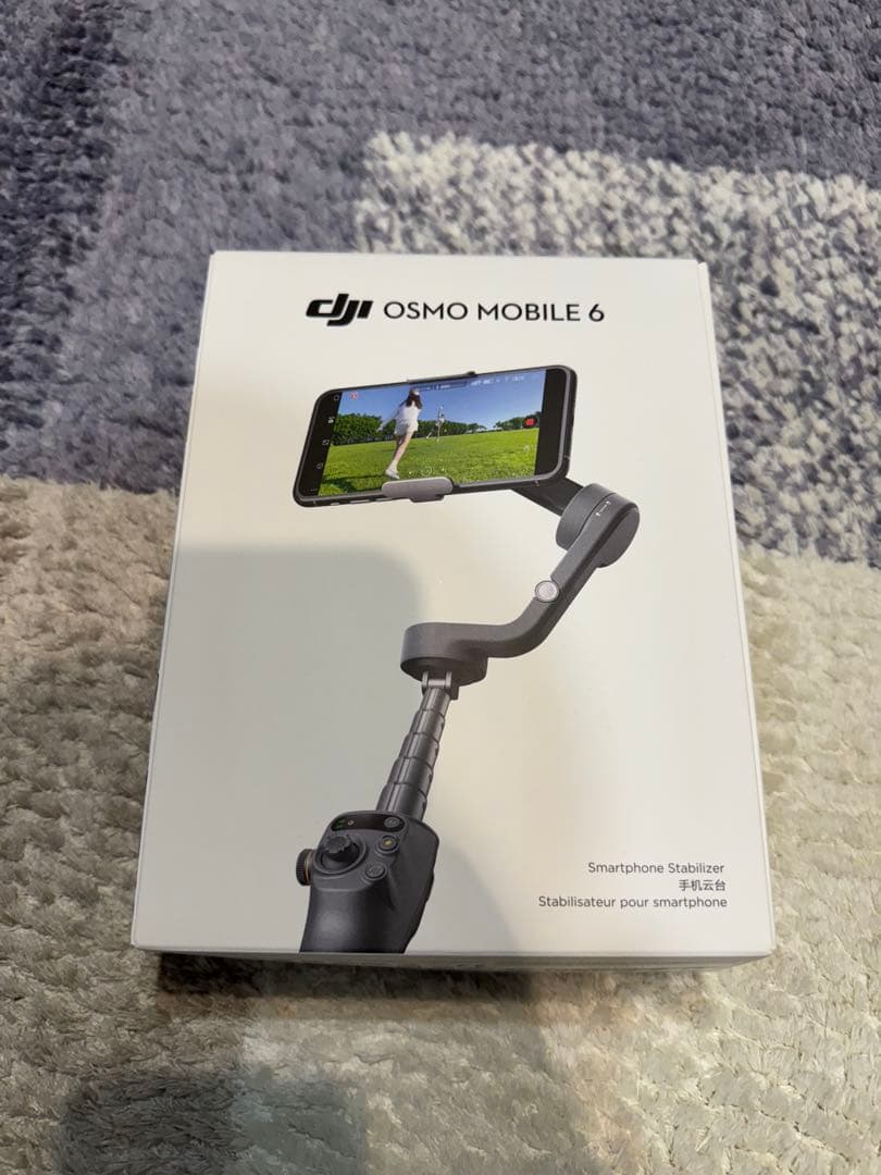 DJI Osmo Mobile 6 スマートフォンスタビライザー｜DJI ジンバル Osmo
