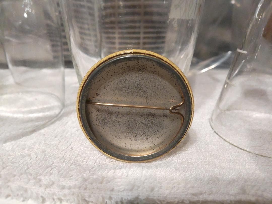 非売品★1985年★USA FOR AFRICA ピンバッジ マイケルジャクソン