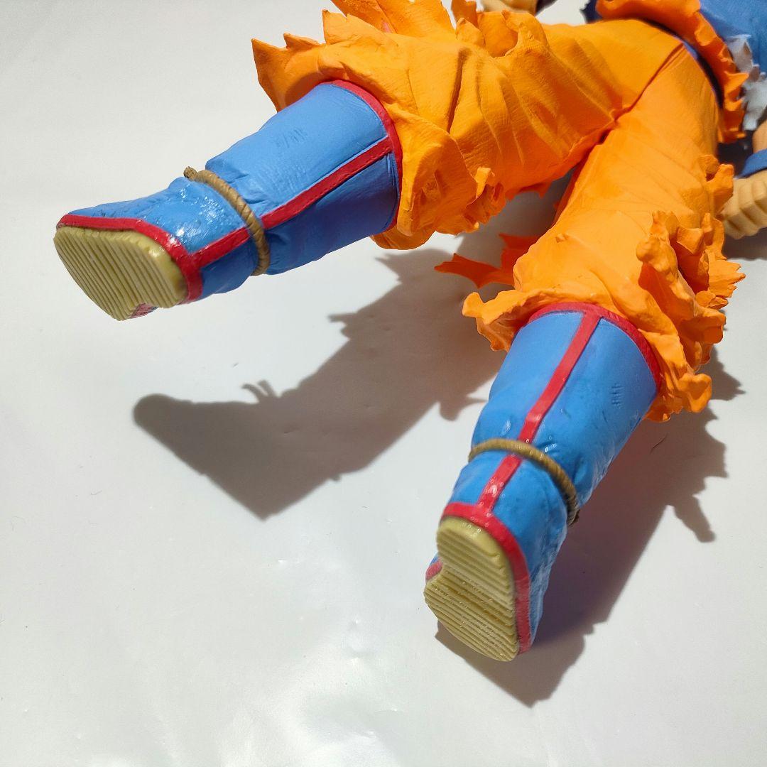 ☆　国内正規品　smsp　b　アニメカラー　ドラゴンボールフィギュア　孫悟空　☆