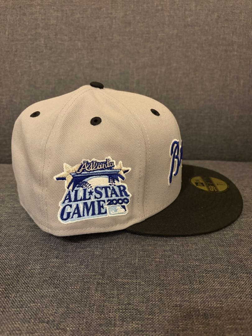 the cap 福岡限定 7 1/2 アトランタブレーブス newera NEW ERA
