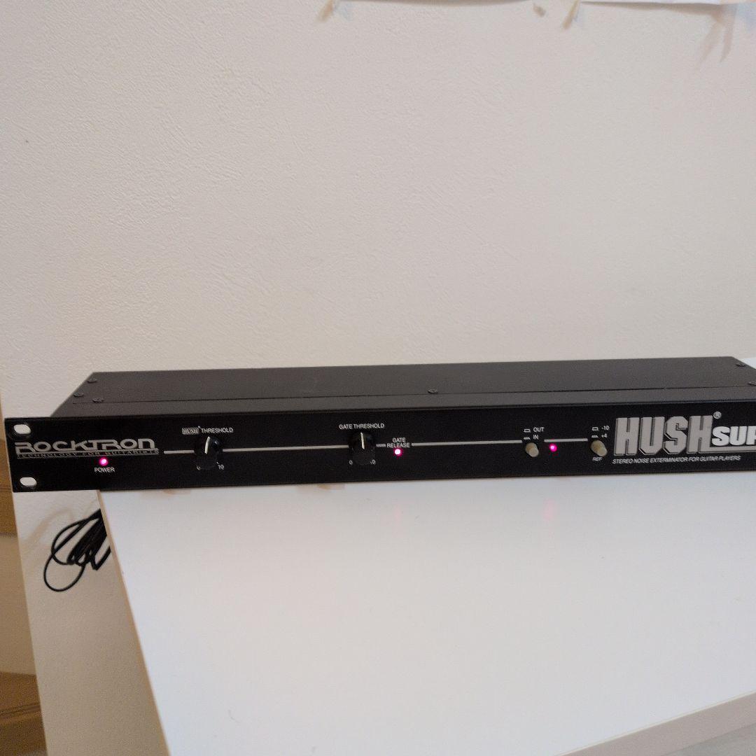 ■Rocktron HUSH Super C ノイズリダクション