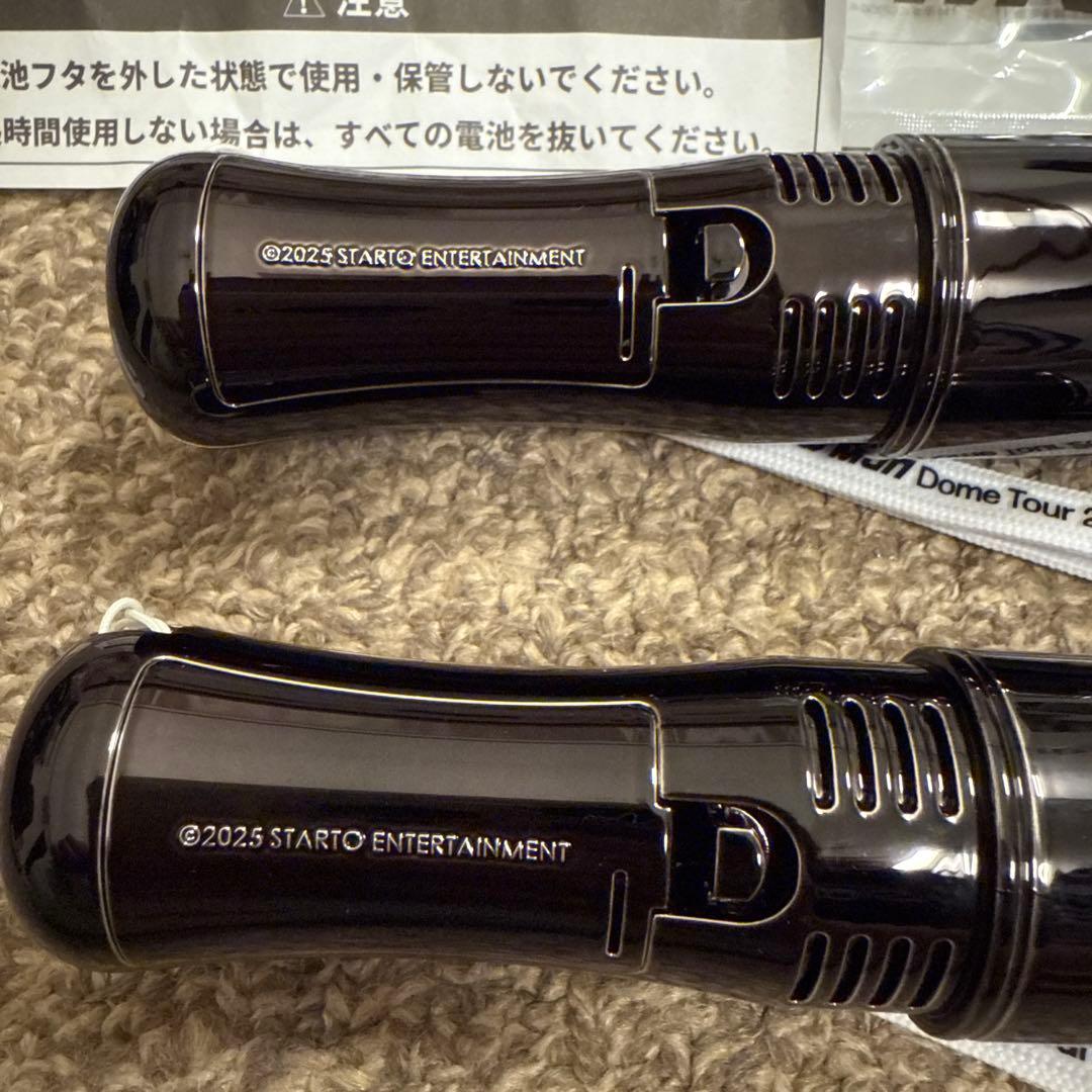 SnowMan DomeTour 2025 ON ペンライト 2本セット - メルカリ