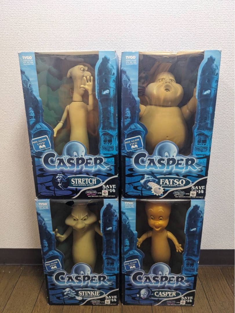 【HYDEIST 81°】キャスパー フィギュアセット HYDEIST 81°】キャスパー フィギュアセット HYDEIST 81°様専用